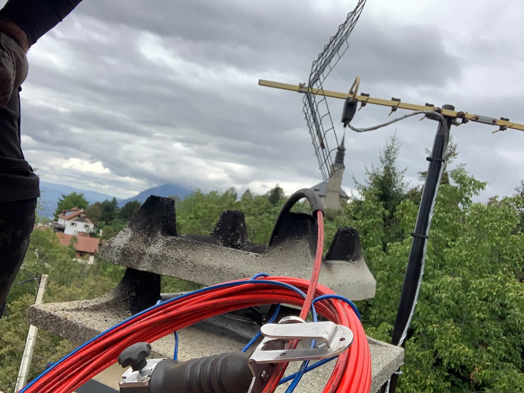 ALTG Ramonage 74, intervention en toiture